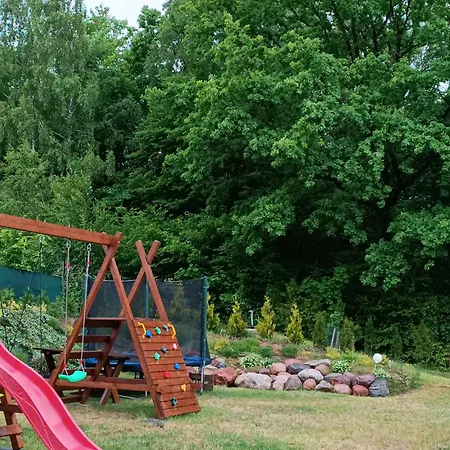 Semesterbostad Pod Debami Bogaczewo *