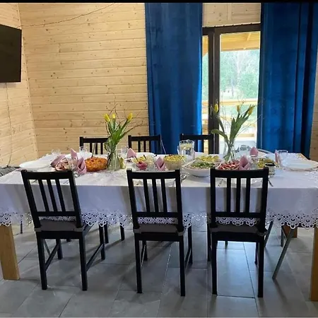 Pod Debami Bogaczewo Semesterbostad Güldenboden