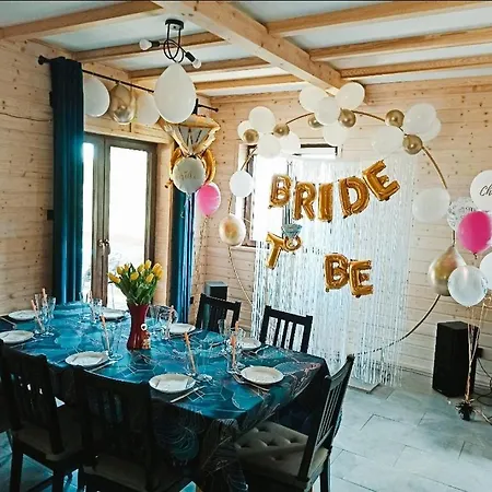 Pod Dębami Bogaczewo Dom wakacyjny *