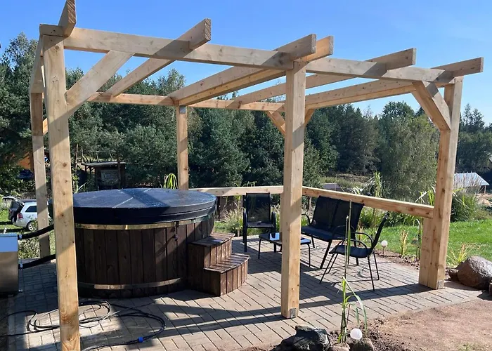 Dom wakacyjny Pod Dębami Bogaczewo Bogaczewo (Ostróda)