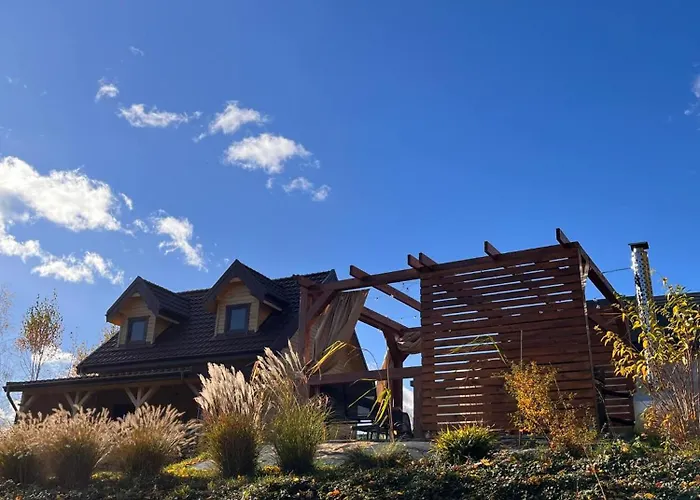 Сasa de vacaciones Pod Debami Bogaczewo Güldenboden